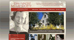 Desktop Screenshot of millay.org